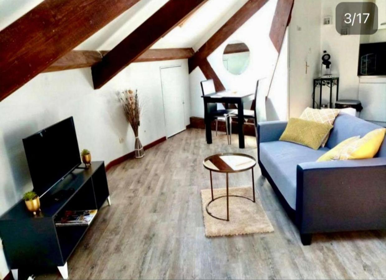 Superbe Appartement Cocooning Proche Des Thermes Vittel Esterno foto