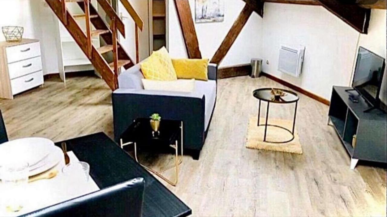 Superbe Appartement Cocooning Proche Des Thermes Vittel Esterno foto